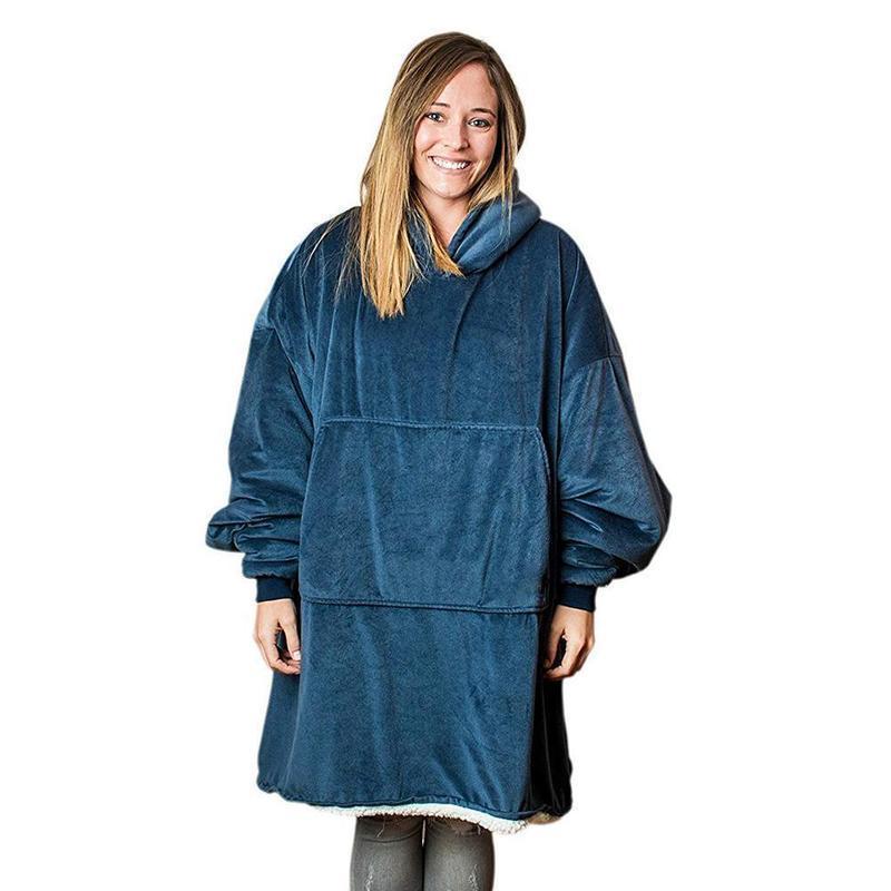 Blanket Sweatshirt For Adults & Children