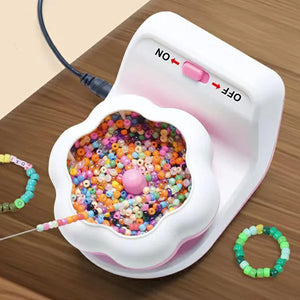 Electric Bead Spinner for Jewelry Making