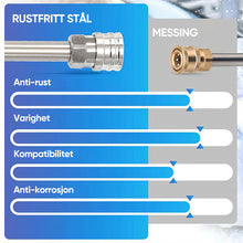 Load image into Gallery viewer, Skumkanon dobbel tilkoblingsutstyr