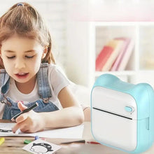 Load image into Gallery viewer, Portable Mini Thermal Photo Printer