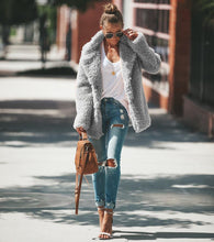 Load image into Gallery viewer, Faux Fur Teddy Jacket