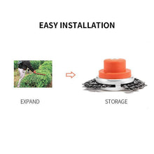 Load image into Gallery viewer, Multi-function Stainless Steel Chain for Grass Lawn Mower