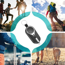 Load image into Gallery viewer, Emergency Keychain Power Bank