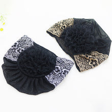 Load image into Gallery viewer, Women&#39;s Floral Lace Headwrap