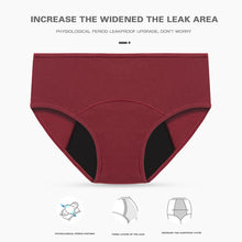 Load image into Gallery viewer, Upgrade Plus Size High Waist Leak Proof Panties