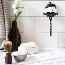Load image into Gallery viewer, Creative Wall Mounted Cartoon With Suction Cup Shaver Holder