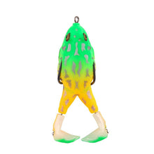 Load image into Gallery viewer, Double Propeller Frog Soft Bait(1 or 5 pics)