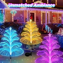 Load image into Gallery viewer, Solar Jellyfish Garden Stake Light