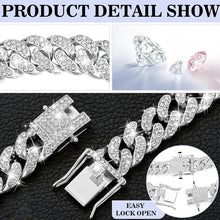 Load image into Gallery viewer, Bling Cuban Link Dog Collar