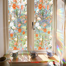 Load image into Gallery viewer, Colorful Flower Window Anti-Peep Film
