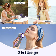 Load image into Gallery viewer, 3-in-1 Portable Handheld Turbo Fan