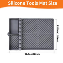 Load image into Gallery viewer, Oven Tool Mat Silicone Protective Mat