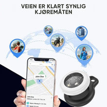 Load image into Gallery viewer, 【Ingen SIM nødvendig】 Smart GPS-sporing