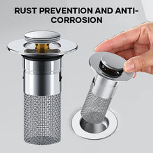 Load image into Gallery viewer, Stainless Steel Floor Drain Filter