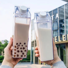 Load image into Gallery viewer, Transparent Milk Carton