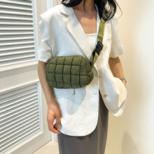 Load image into Gallery viewer, Puffer Crossbody Bag for Women