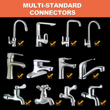 Load image into Gallery viewer, Stainless Steel Flexible Faucet Extension Sprayer