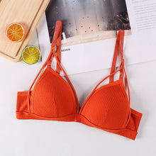 Load image into Gallery viewer, Women's Wireless Plain Cut Out Bra