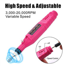 Load image into Gallery viewer, Magoloft ™ Nail Art Electric Nails Repair Drill Machine