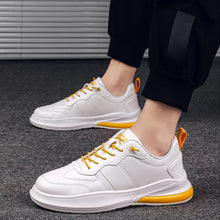 Load image into Gallery viewer, Fashion Men's Sneakers Leather Air Cushion Shoes Tide Rubber Sole