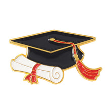 Load image into Gallery viewer, Graduation Season Metal Commemorative Pin