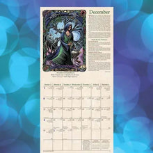 Load image into Gallery viewer, 2024 Witches’ Wall Calendar
