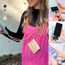 Load image into Gallery viewer, Mobile Phone Lanyard Chain Bag