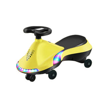 Load image into Gallery viewer, Children’s Ride-On Swing Car (with music and LED wheels)