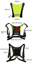 Load image into Gallery viewer, LED Turn Signal Light Vest