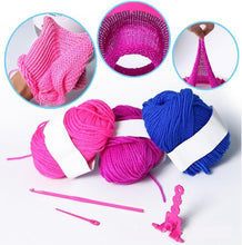 Load image into Gallery viewer, Knitting Machine Kit for Kids