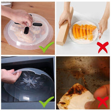 Load image into Gallery viewer, Hirundo Magnetic Microwave Splatter Cover, 2 packs