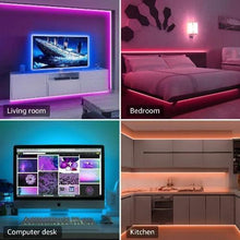 Load image into Gallery viewer, Purewill Colorful LED remote control light strip