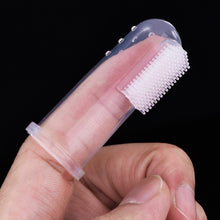 Load image into Gallery viewer, Dog Cat Soft Finger Toothbrush, 6 packs