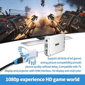 Wii to HDMI Converter Adapter