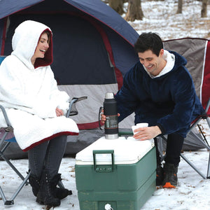 Blanket Sweatshirt For Adults & Children