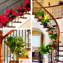 Load image into Gallery viewer, Hanging Flower Pot Rack