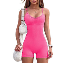Load image into Gallery viewer, Seamless Tummy Control Jumpsuit