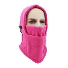 Load image into Gallery viewer, Fleece warm hood