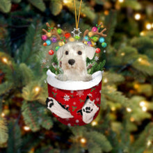 Load image into Gallery viewer, Cute Christmas Sock Dog Ornament