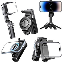 Load image into Gallery viewer, Multifunctional Portable Selfie Stick Tripod