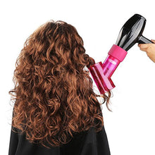 Load image into Gallery viewer, Hair Dryer Diffuser for Curly Wavy Permed Hair (Rose)