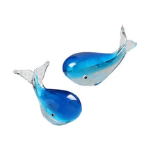 Load image into Gallery viewer, Fascinating Luminous Whale Glass Crafts