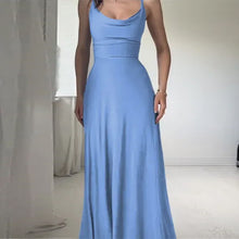 Load image into Gallery viewer, Drape Maxi Dress