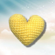 Load image into Gallery viewer, Pocket Hug, Crocheted Heart, Small Gift