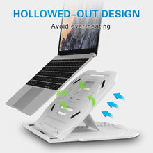 Load image into Gallery viewer, Hirundo Laptop Stand With Turntable