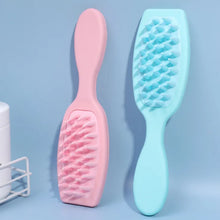Load image into Gallery viewer, Silicone Scalp Massage Comb With Long Handle