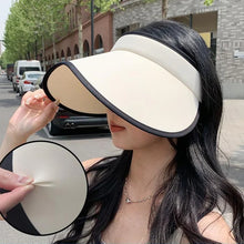 Load image into Gallery viewer, Large Brim Foldable Sun Protection Sun Hat