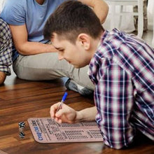 Load image into Gallery viewer, Terningkasttavle med terninger