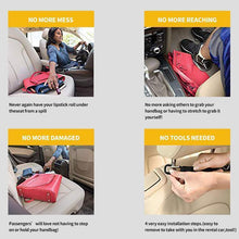 Load image into Gallery viewer, Double Layer Storage Network of Car Seat