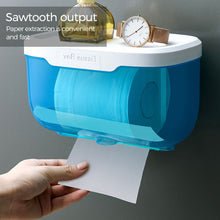 Load image into Gallery viewer, Creative Bathroom Waterproof Shower Tissue Box